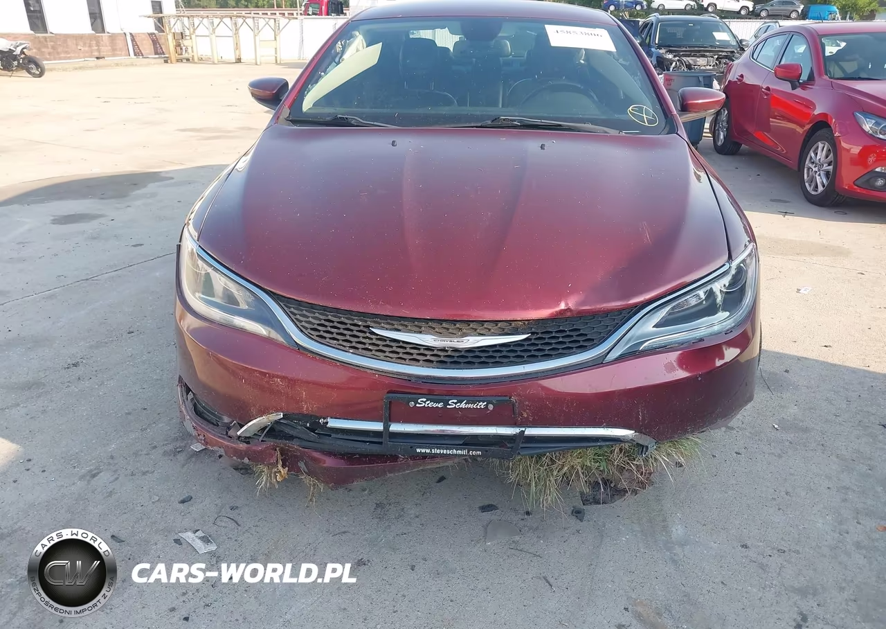 2017 Chrysler 200 Limited Platinum VIN:1C3CCCAB1HN509975 - 6