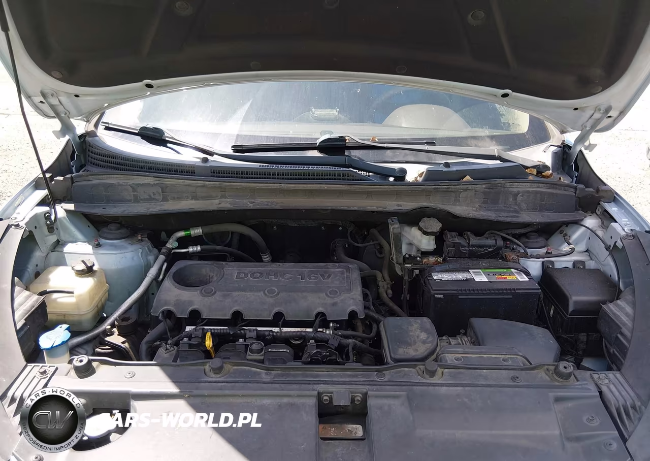 2013 Hyundai Tucson Gls VIN:KM8JU3AC9DU672281 - 10