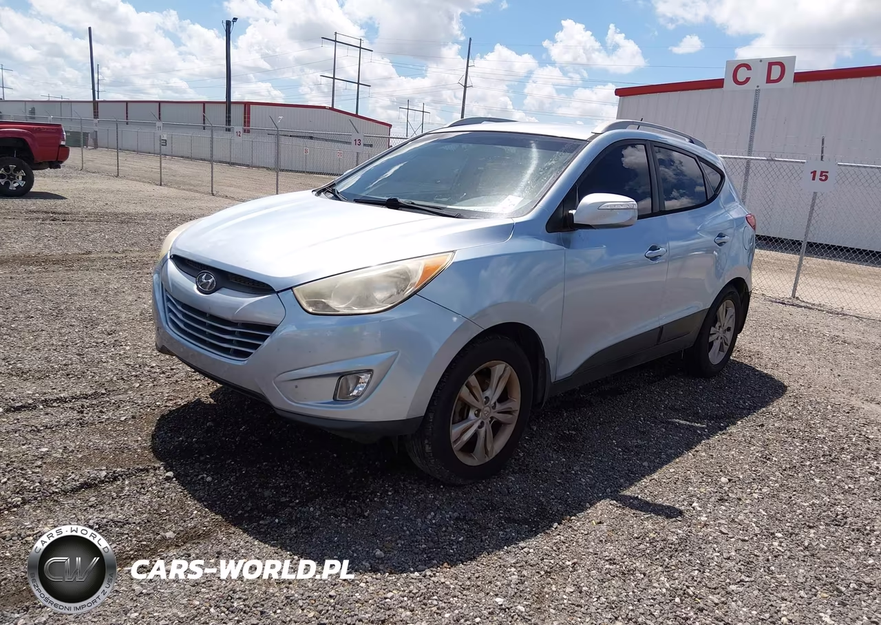 2013 Hyundai Tucson Gls VIN:KM8JU3AC9DU672281 - 2