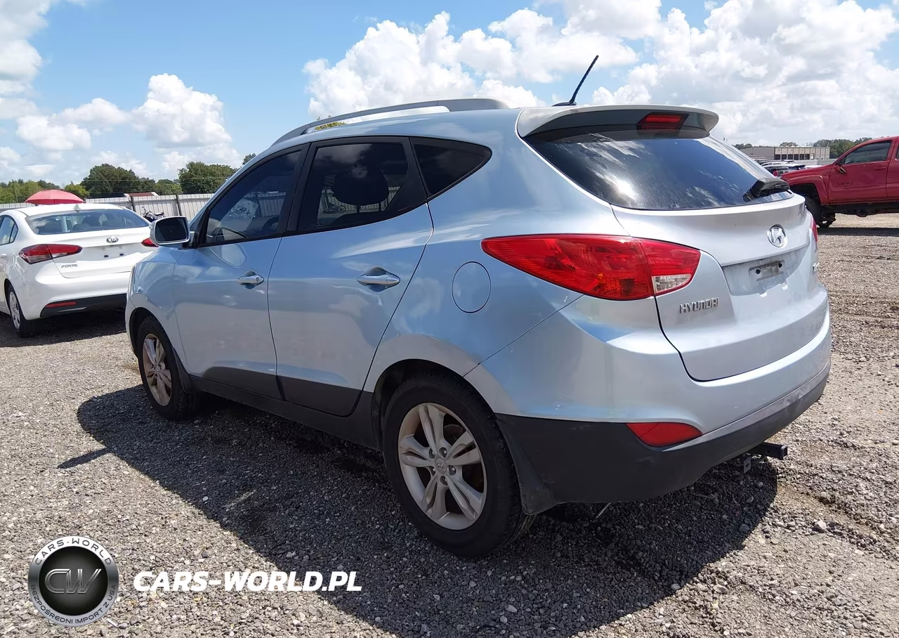 2013 Hyundai Tucson Gls VIN:KM8JU3AC9DU672281 - 3