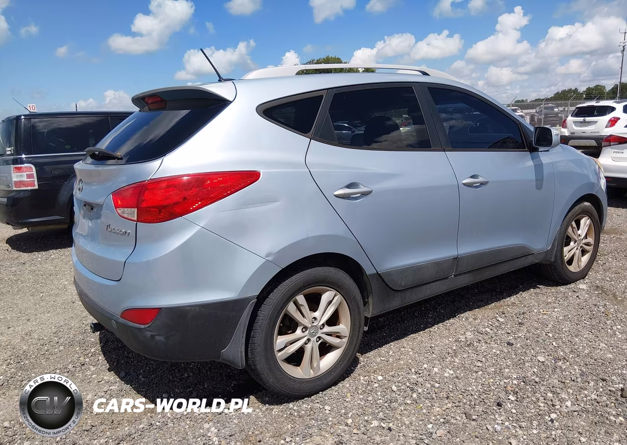 2013 Hyundai Tucson Gls VIN:KM8JU3AC9DU672281 - 4