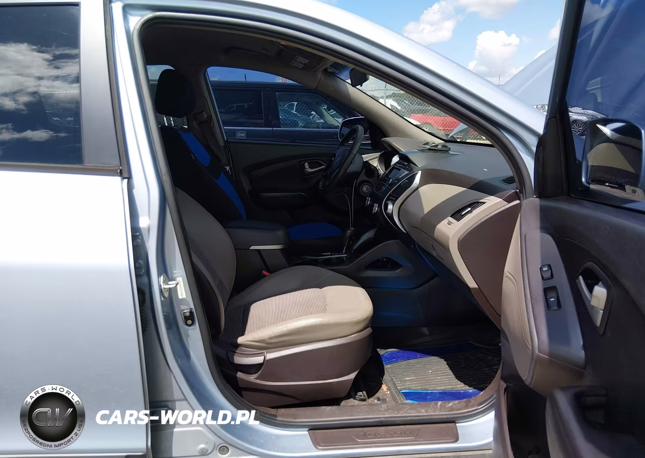 2013 Hyundai Tucson Gls VIN:KM8JU3AC9DU672281 - 5