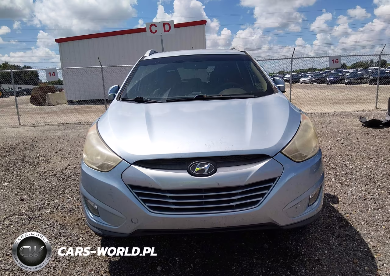 2013 Hyundai Tucson Gls VIN:KM8JU3AC9DU672281 - 6