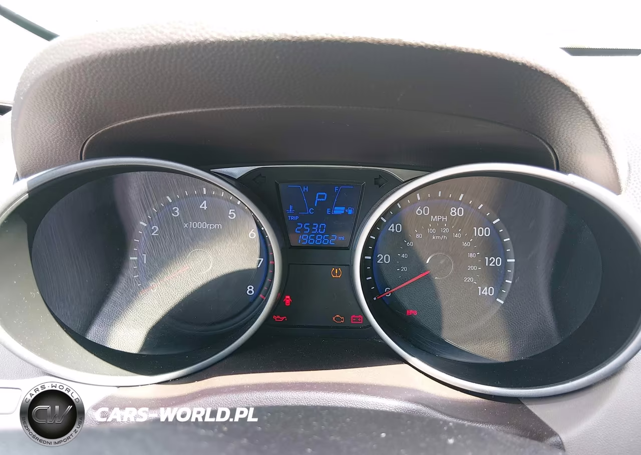 2013 Hyundai Tucson Gls VIN:KM8JU3AC9DU672281 - 7