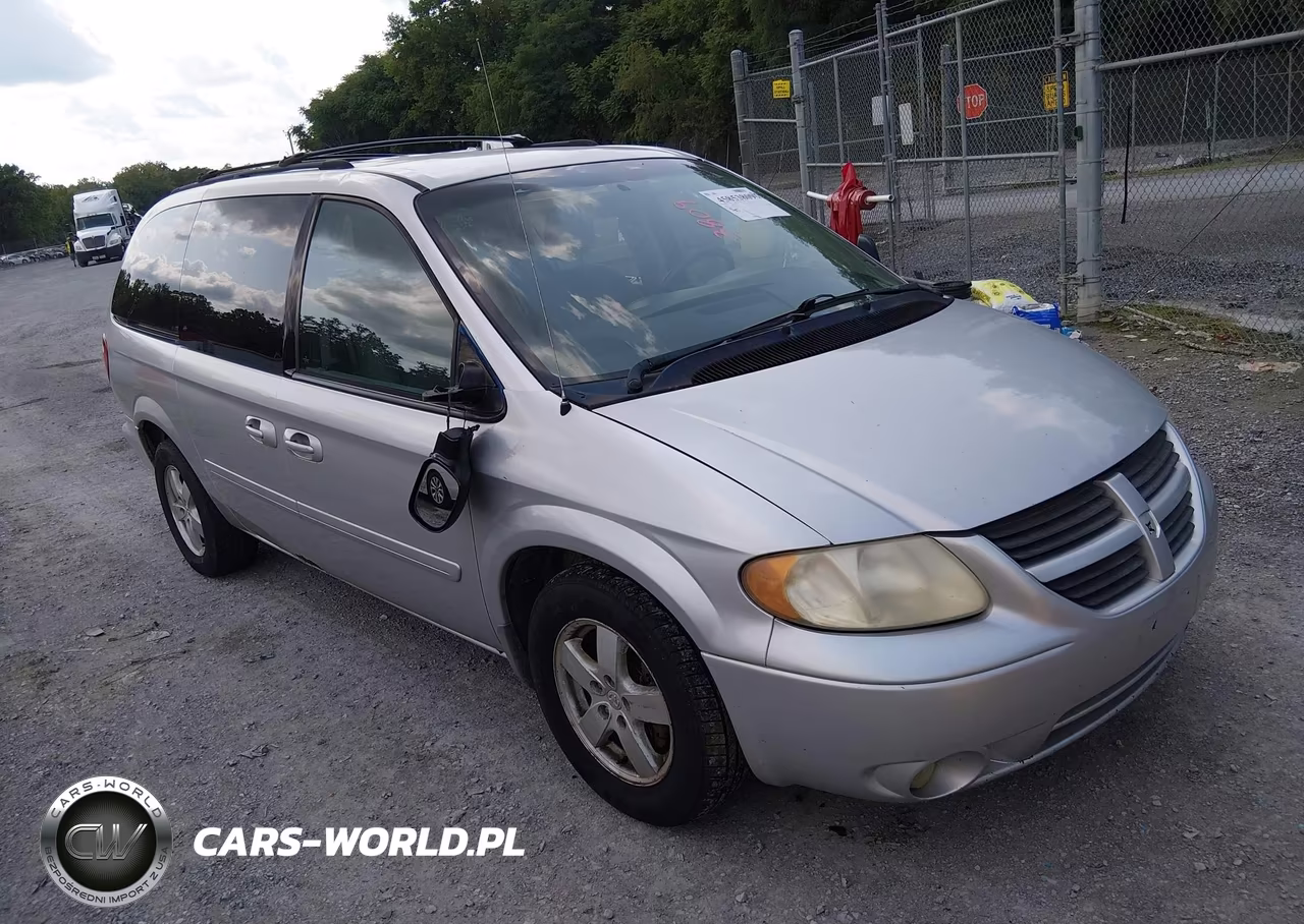 2006 Dodge Grand Caravan Sxt