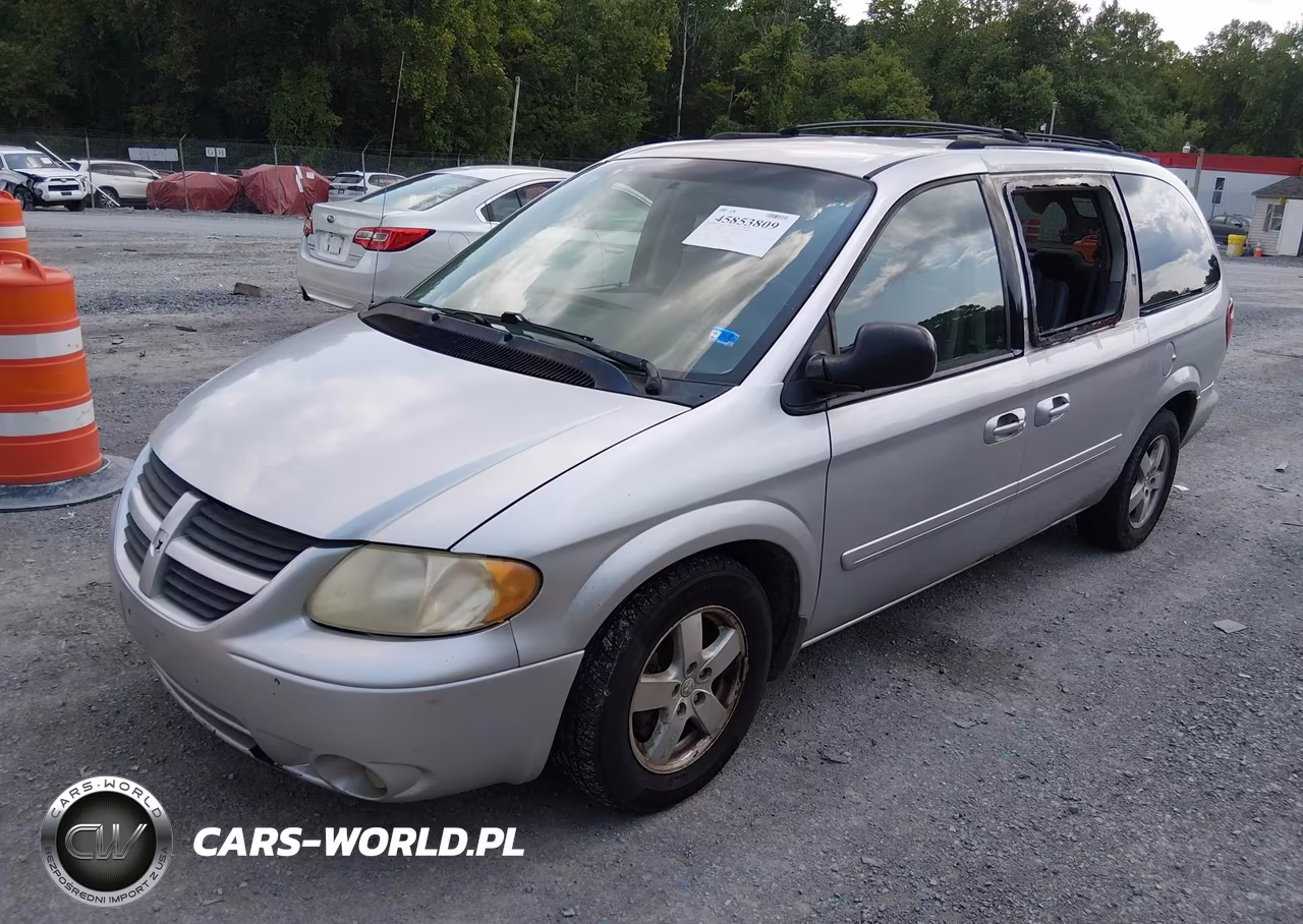 2006 Dodge Grand Caravan Sxt VIN:2D4GP44LX6R838463 - 2