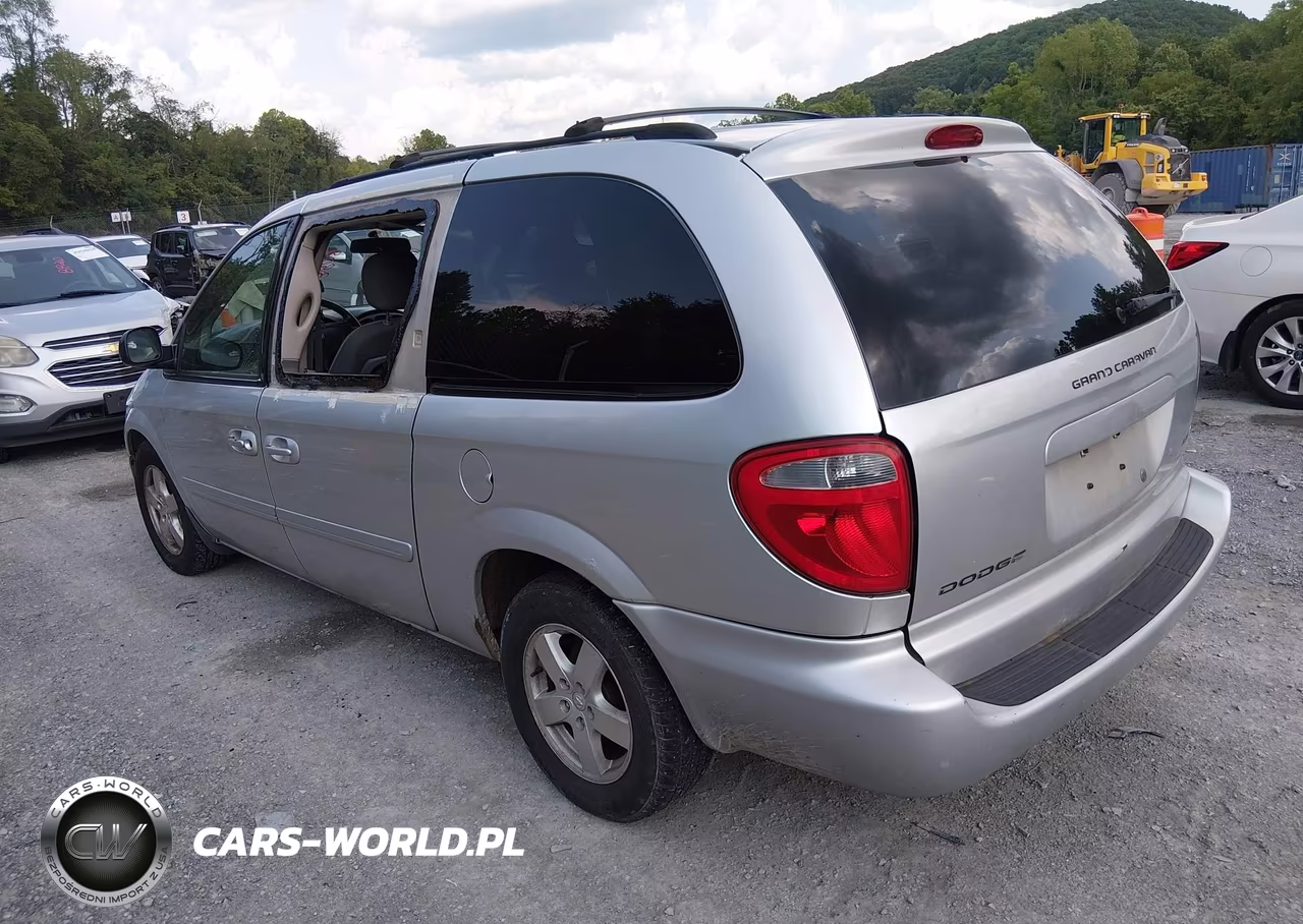 2006 Dodge Grand Caravan Sxt VIN:2D4GP44LX6R838463 - 3