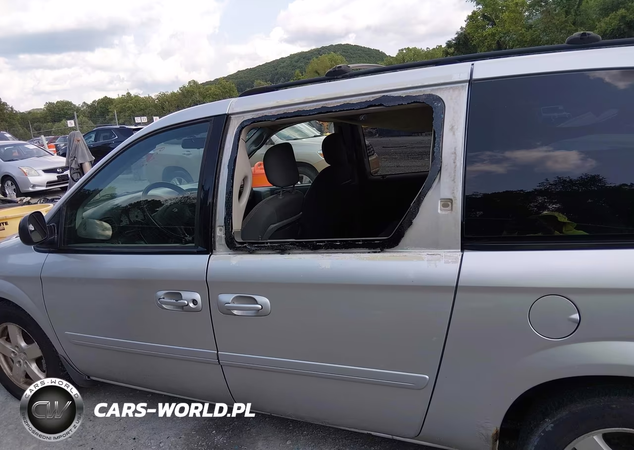 2006 Dodge Grand Caravan Sxt VIN:2D4GP44LX6R838463 - 6