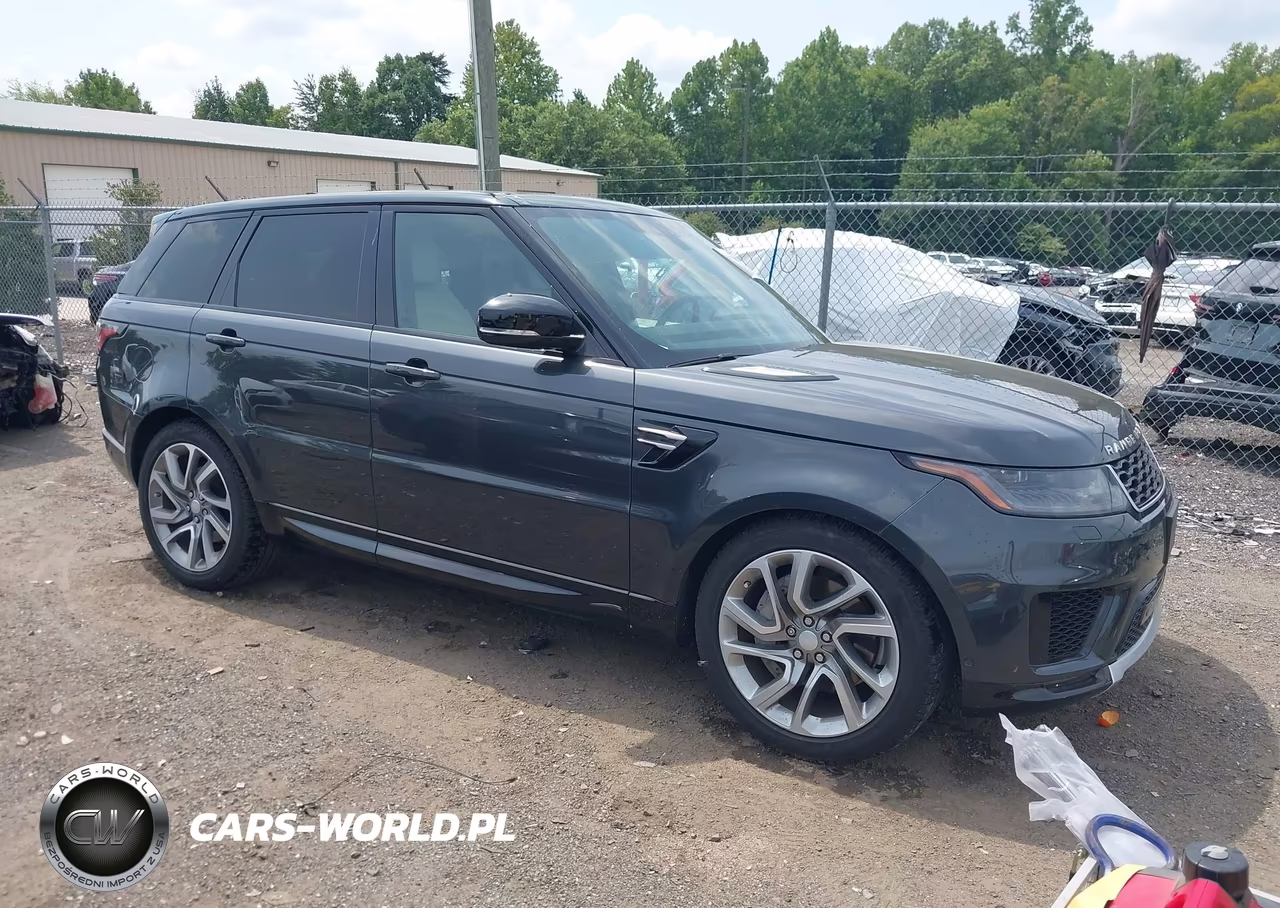 2019 Land Rover Range Rover Sport Hse Mhev VIN:SALWR2RU0KA864005 - 1