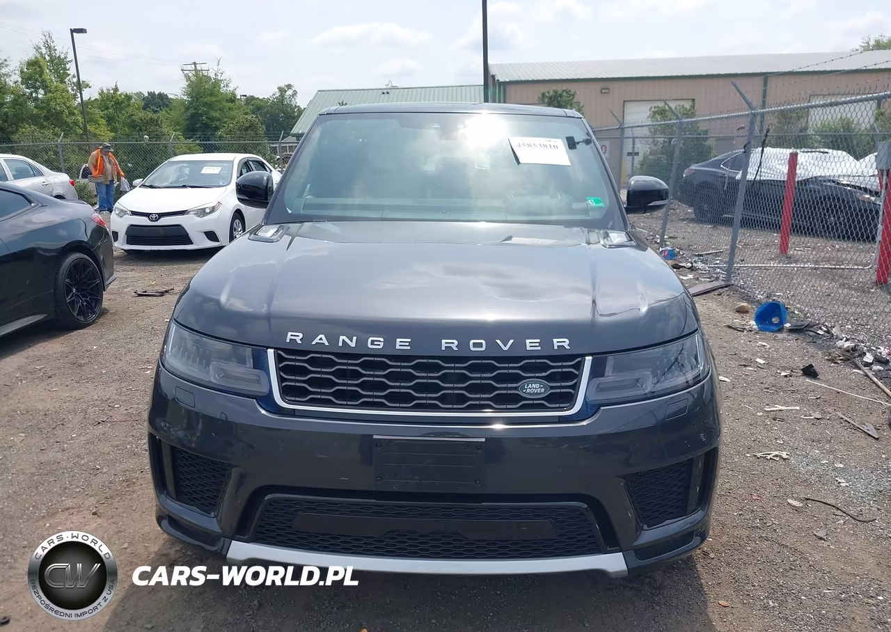 2019 Land Rover Range Rover Sport Hse Mhev VIN:SALWR2RU0KA864005 - 12
