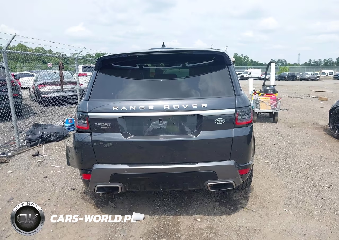 2019 Land Rover Range Rover Sport Hse Mhev VIN:SALWR2RU0KA864005 - 16