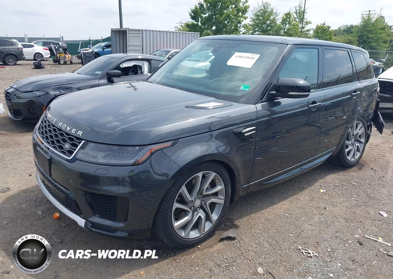 2019 Land Rover Range Rover Sport Hse Mhev VIN:SALWR2RU0KA864005 - 2