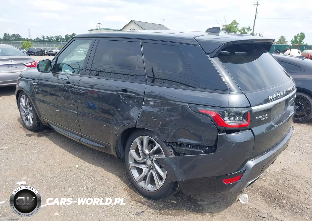 2019 Land Rover Range Rover Sport Hse Mhev VIN:SALWR2RU0KA864005 - 3