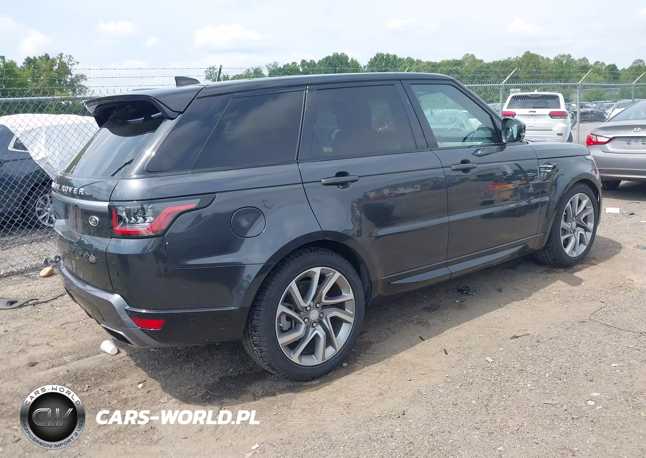 2019 Land Rover Range Rover Sport Hse Mhev VIN:SALWR2RU0KA864005 - 4
