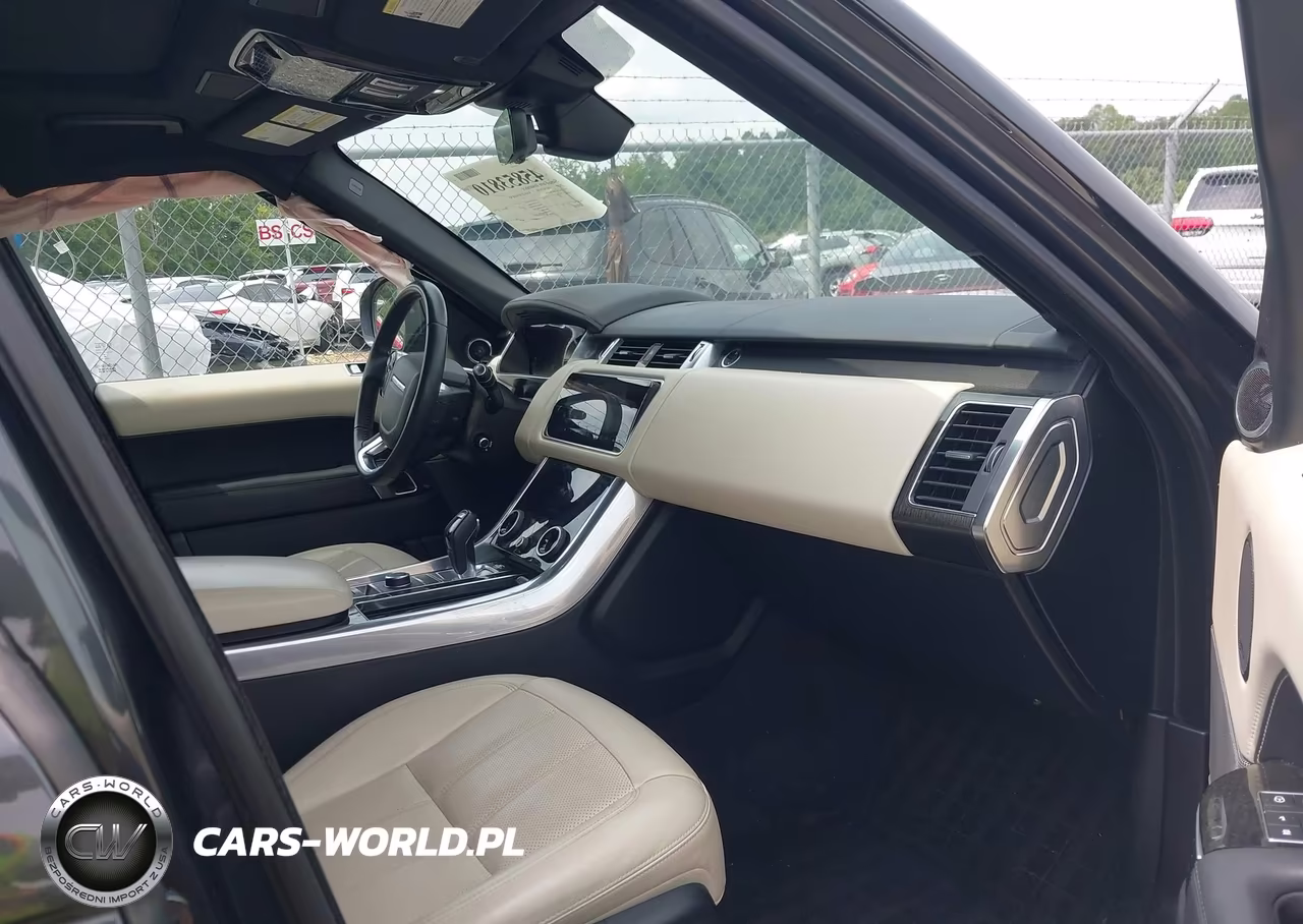 2019 Land Rover Range Rover Sport Hse Mhev VIN:SALWR2RU0KA864005 - 5