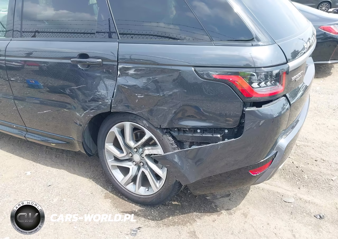 2019 Land Rover Range Rover Sport Hse Mhev VIN:SALWR2RU0KA864005 - 6