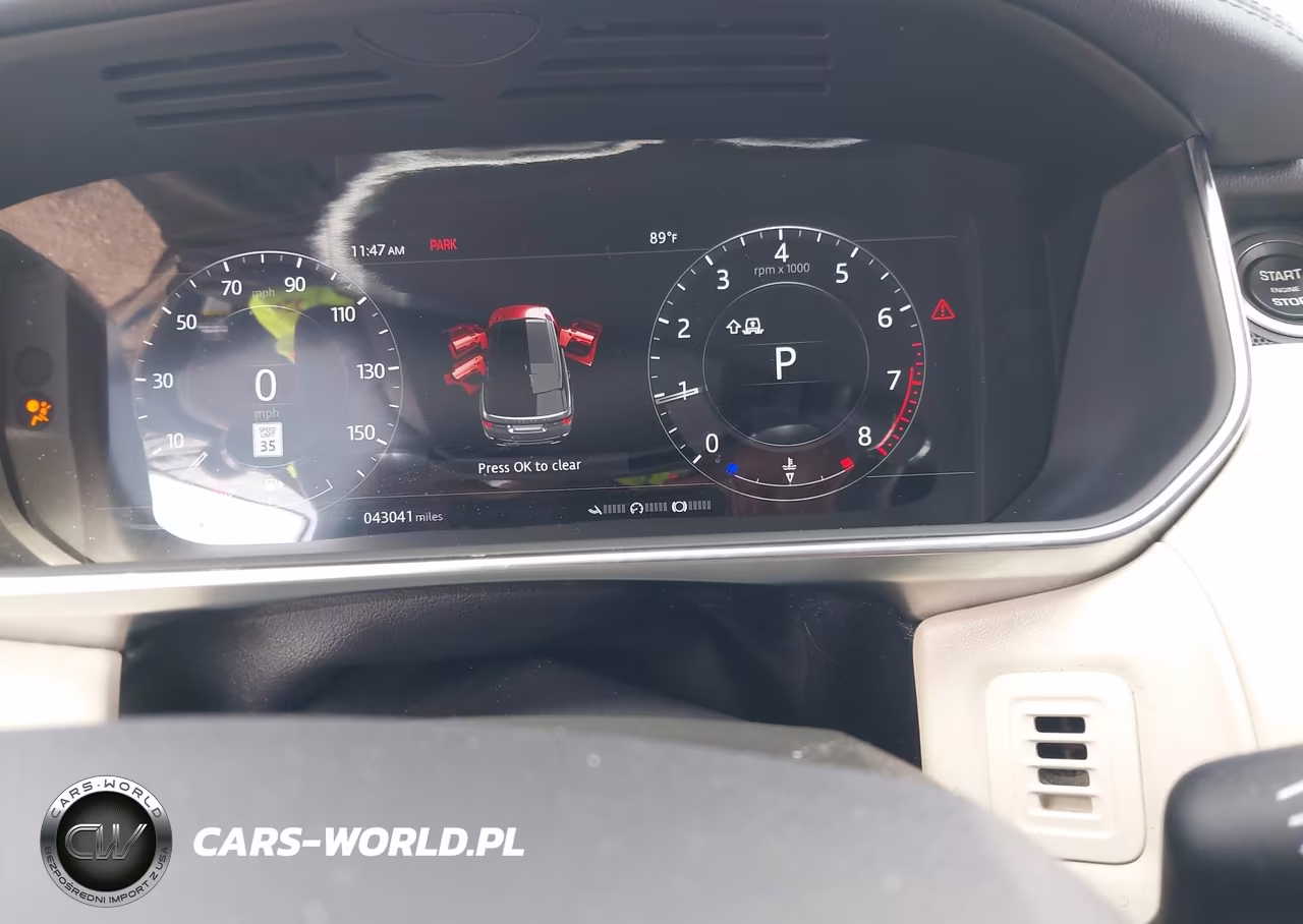 2019 Land Rover Range Rover Sport Hse Mhev VIN:SALWR2RU0KA864005 - 7