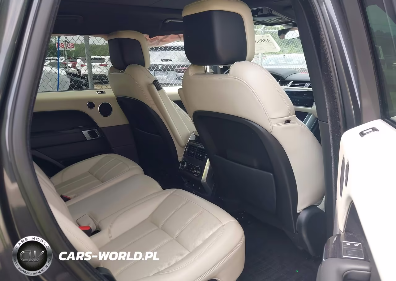 2019 Land Rover Range Rover Sport Hse Mhev VIN:SALWR2RU0KA864005 - 8