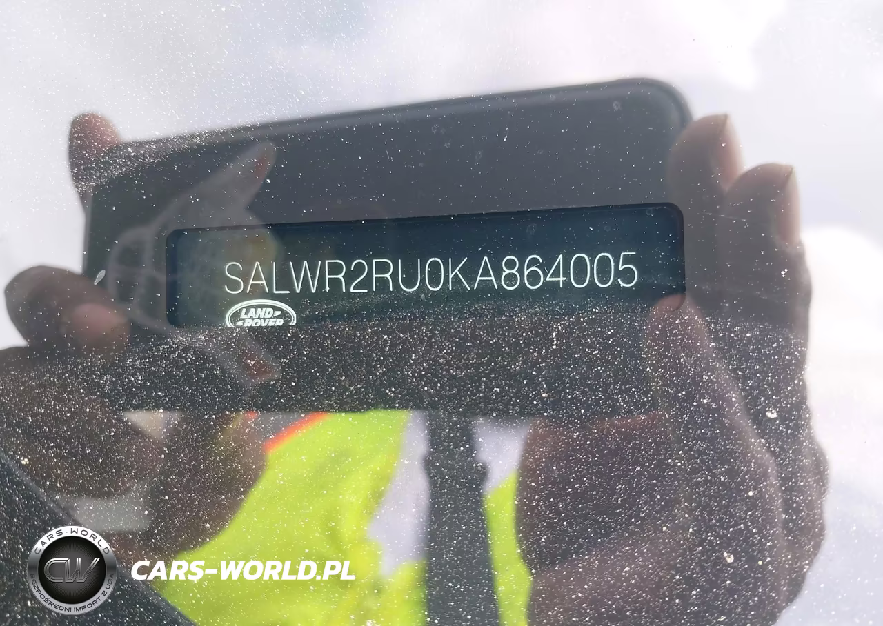 2019 Land Rover Range Rover Sport Hse Mhev VIN:SALWR2RU0KA864005 - 9