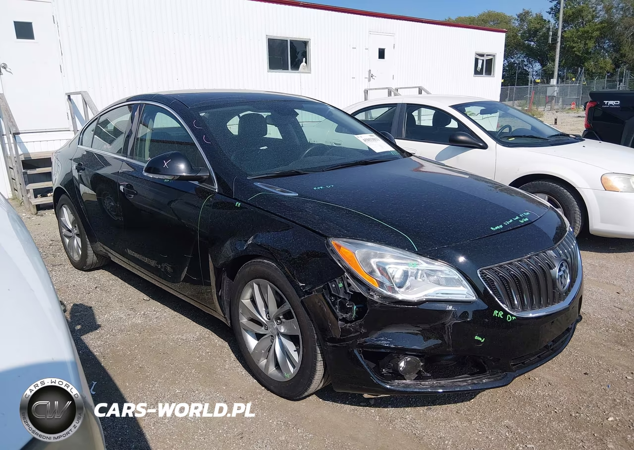 2016 Buick Regal Turbo