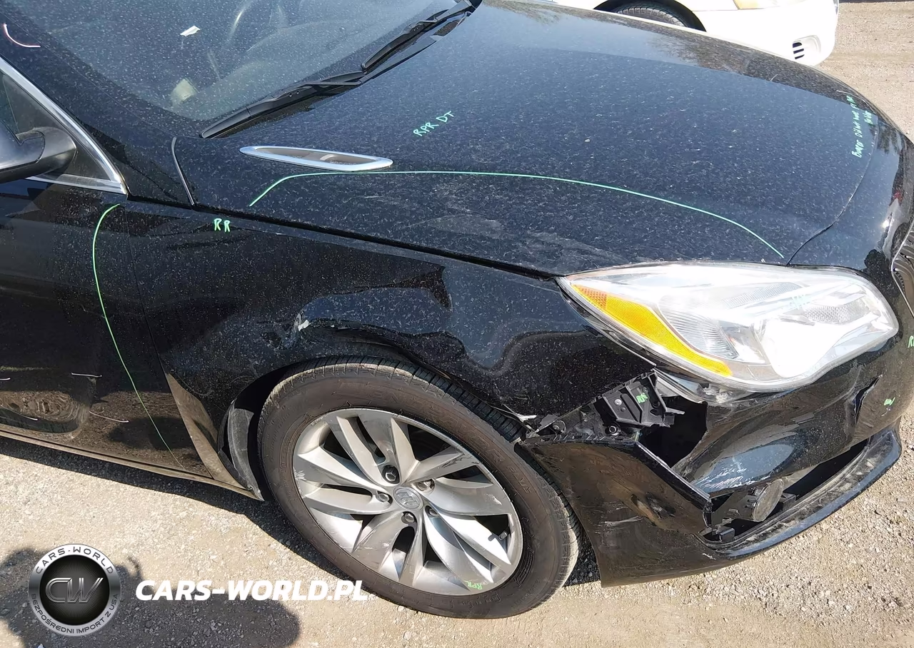 2016 Buick Regal Turbo VIN:2G4GK5EX1G9147466 - 12