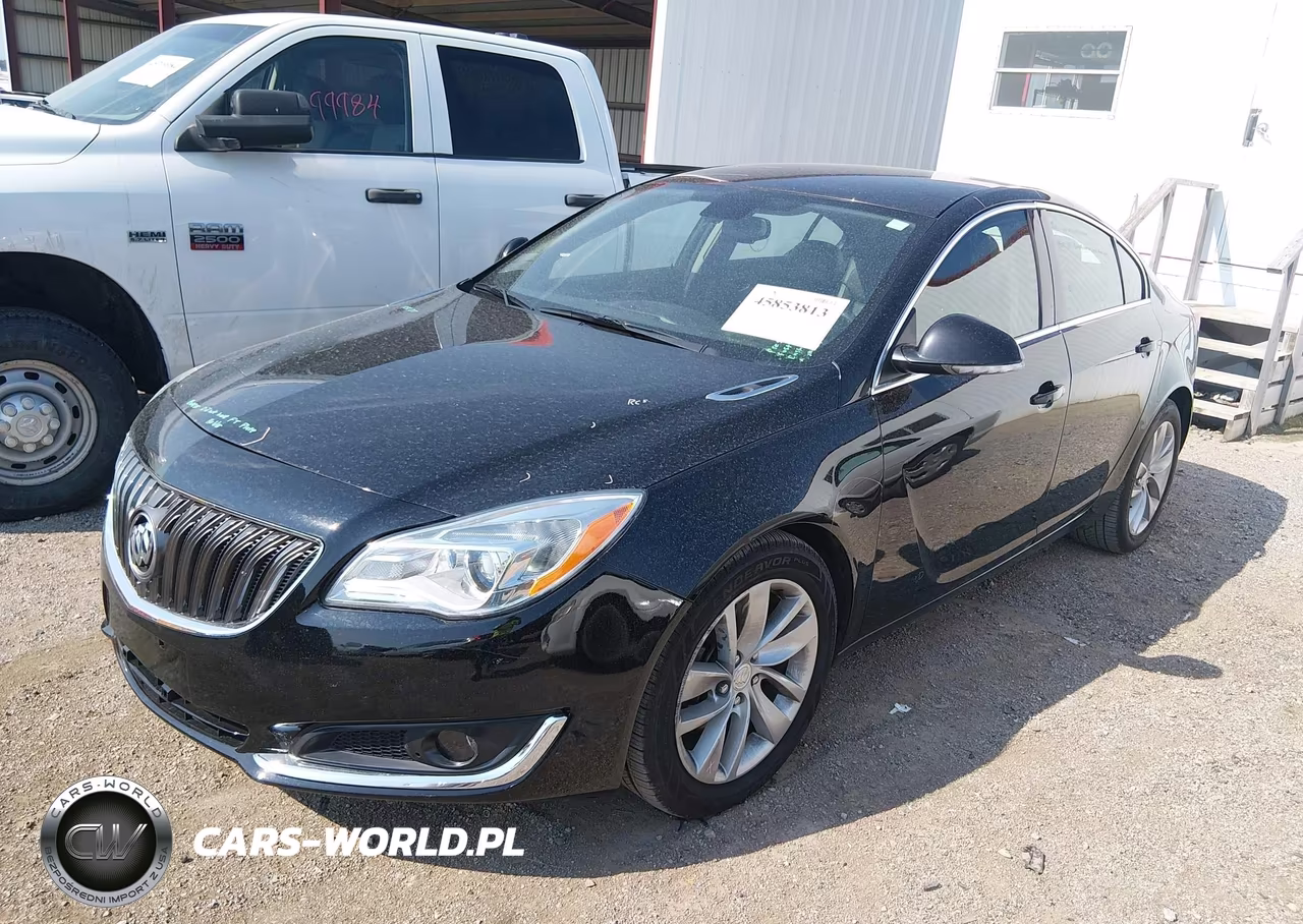 2016 Buick Regal Turbo VIN:2G4GK5EX1G9147466 - 2