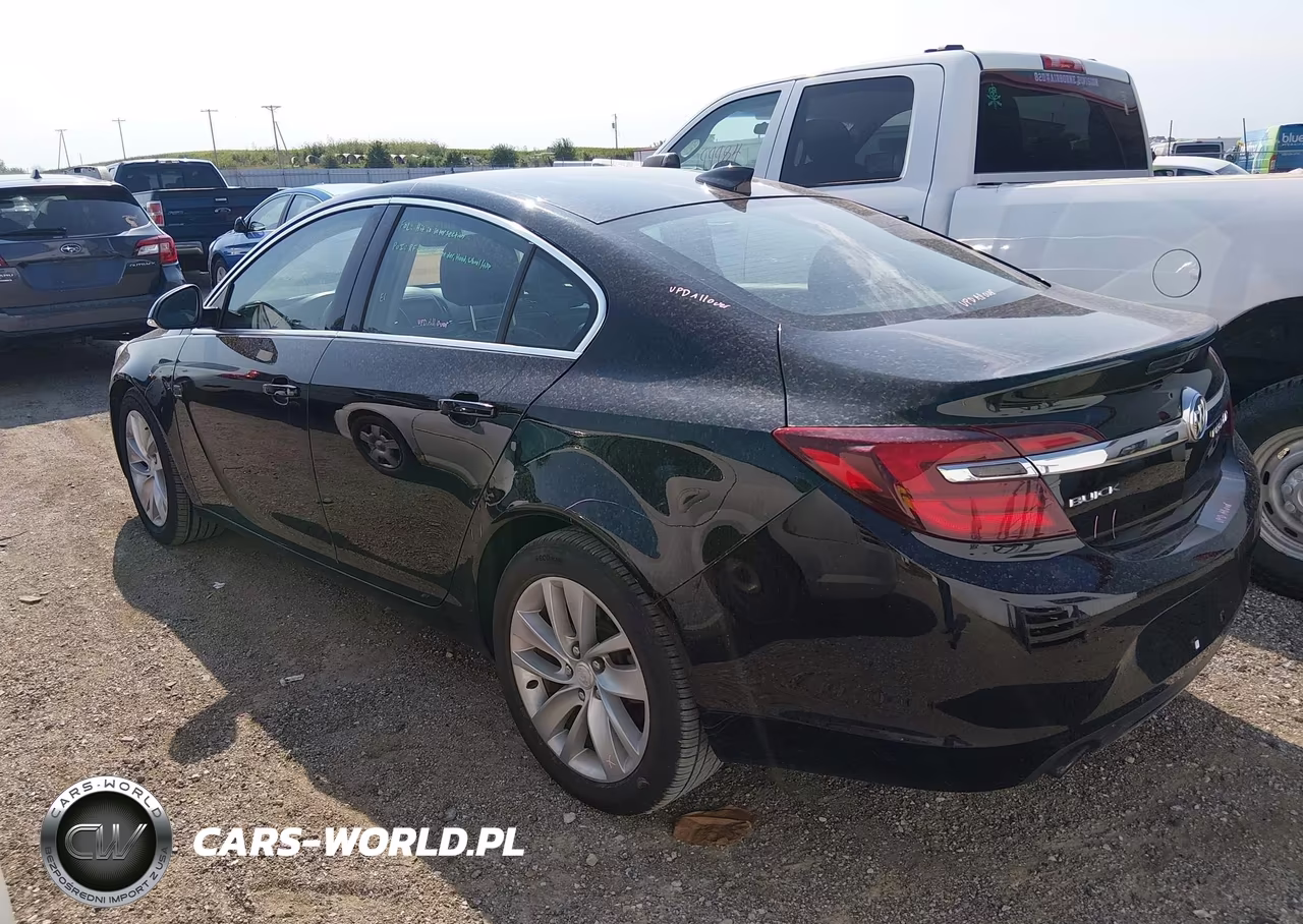 2016 Buick Regal Turbo VIN:2G4GK5EX1G9147466 - 3
