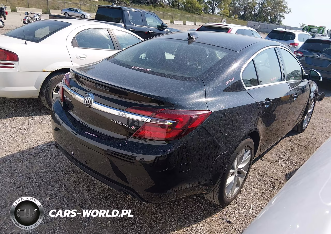 2016 Buick Regal Turbo VIN:2G4GK5EX1G9147466 - 4