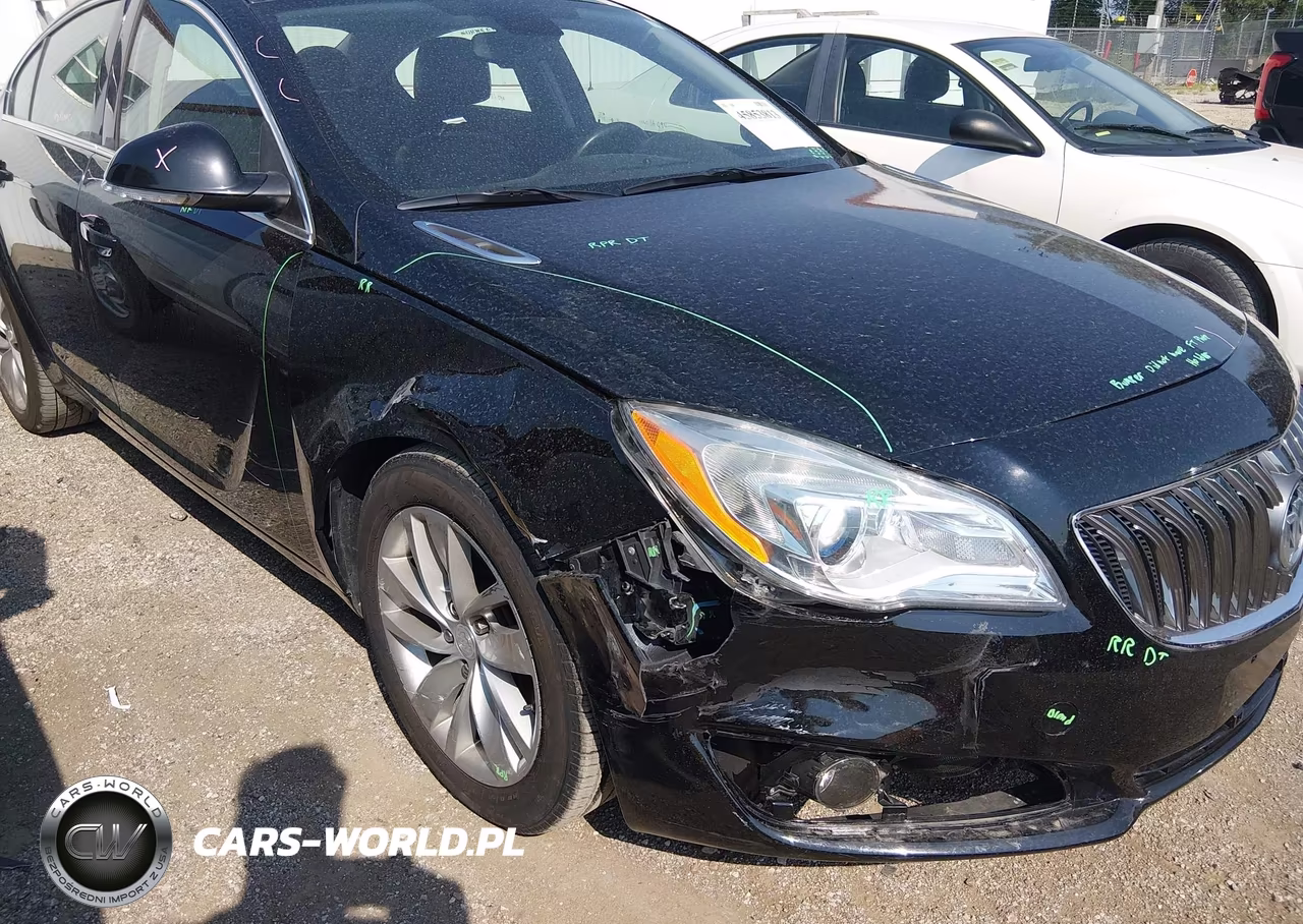 2016 Buick Regal Turbo VIN:2G4GK5EX1G9147466 - 6