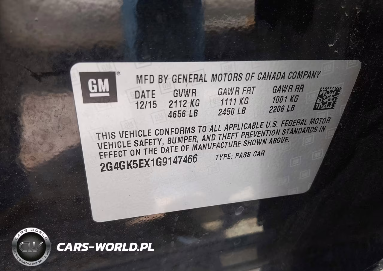 2016 Buick Regal Turbo VIN:2G4GK5EX1G9147466 - 9