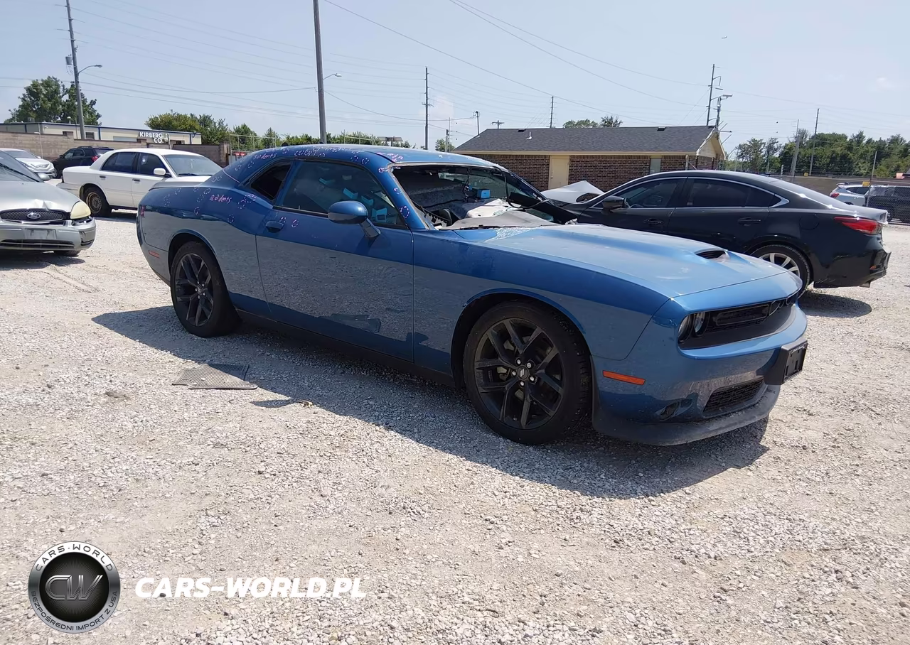 2022 Dodge Challenger Gt VIN:2C3CDZJGXNH182010 - 1