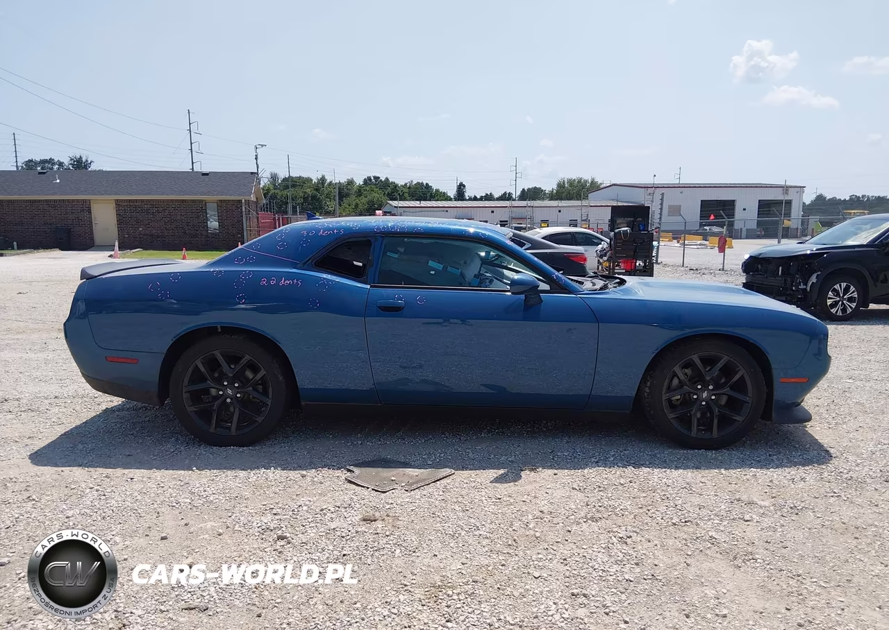 2022 Dodge Challenger Gt VIN:2C3CDZJGXNH182010 - 14