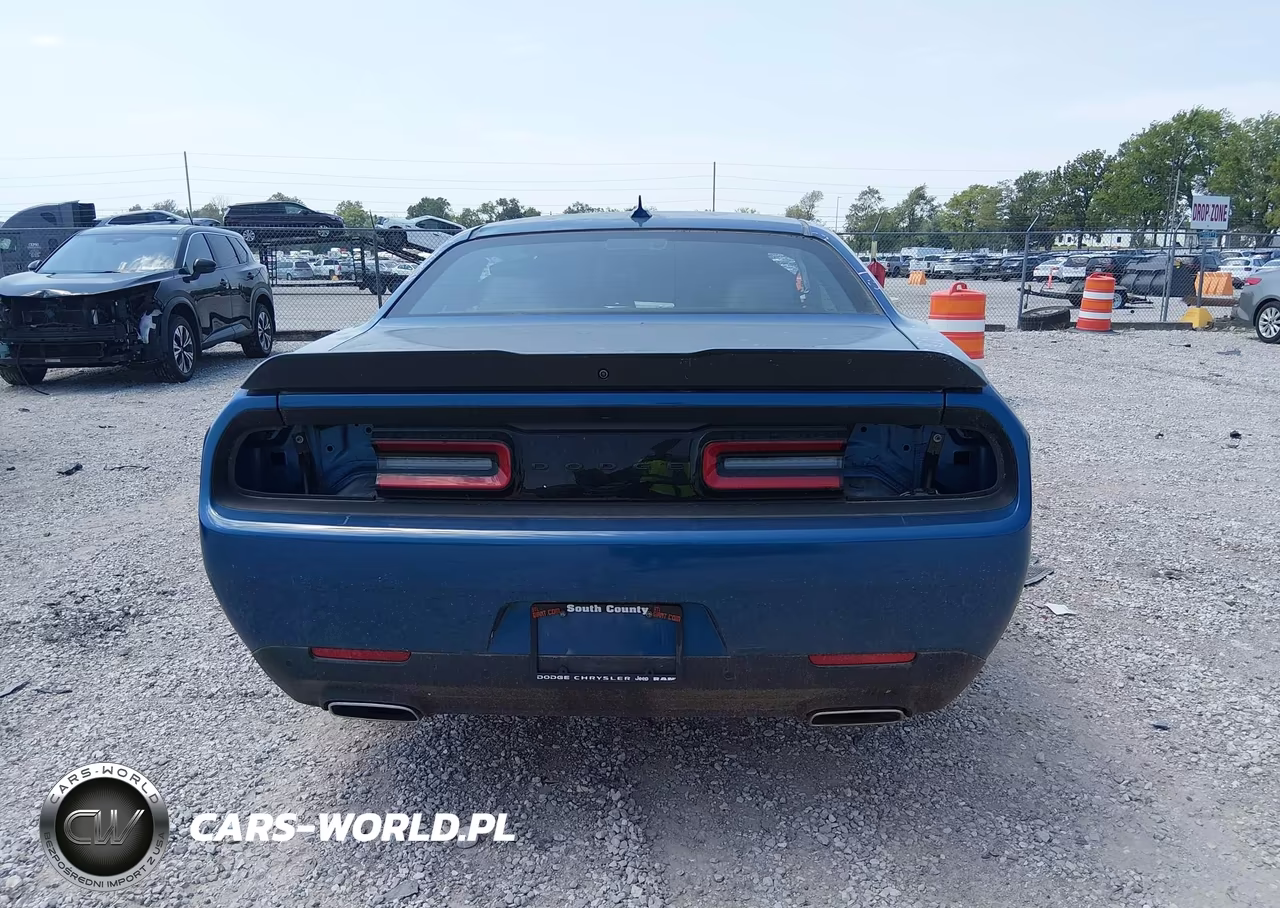 2022 Dodge Challenger Gt VIN:2C3CDZJGXNH182010 - 17