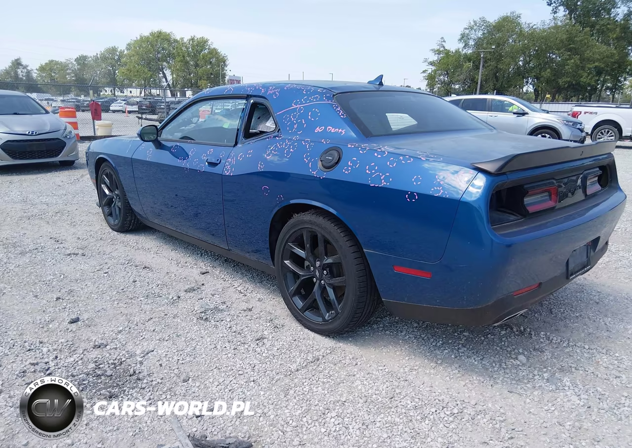 2022 Dodge Challenger Gt VIN:2C3CDZJGXNH182010 - 3