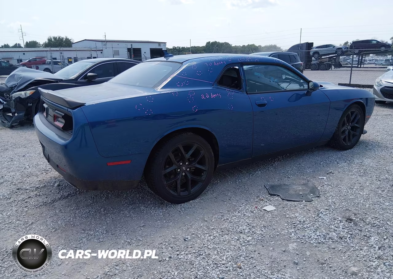 2022 Dodge Challenger Gt VIN:2C3CDZJGXNH182010 - 4