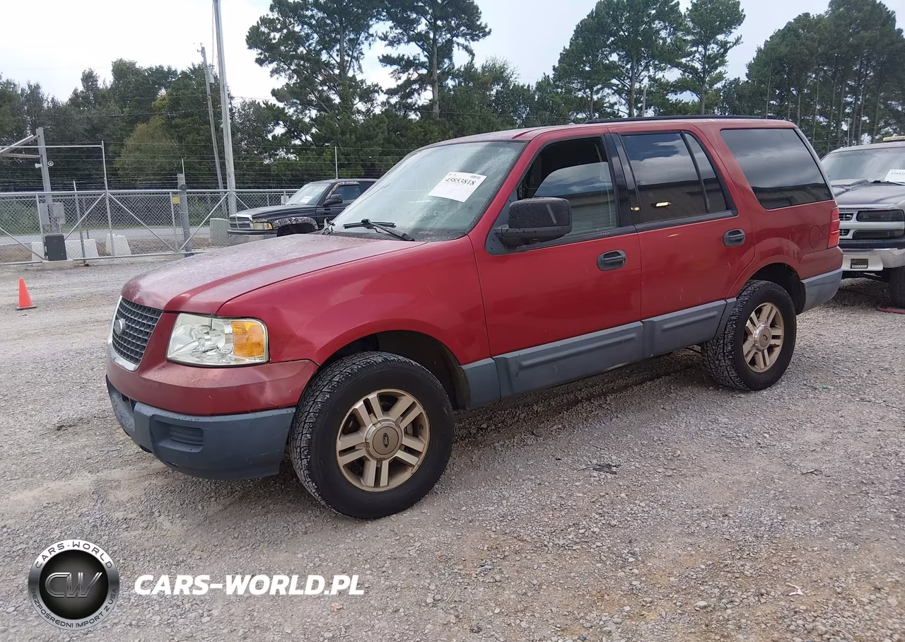 2004 Ford Expedition Xls VIN:1FMRU13W64LA79434 - 2