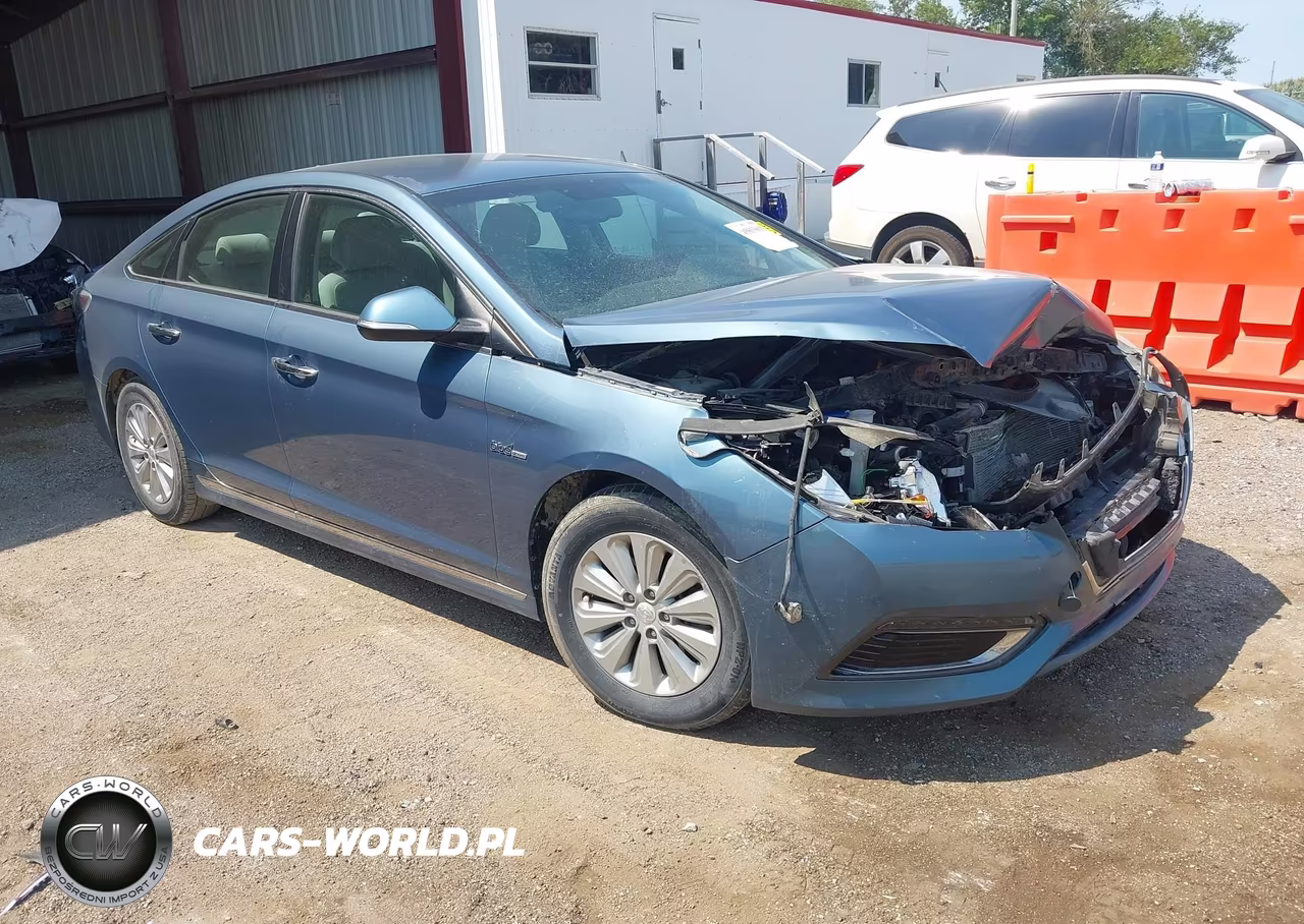 2016 Hyundai Sonata Hybrid Se – zdjęcie 1 z 17