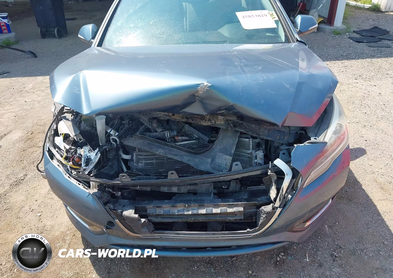2016 Hyundai Sonata Hybrid Se VIN:KMHE24L19GA036166 - 10
