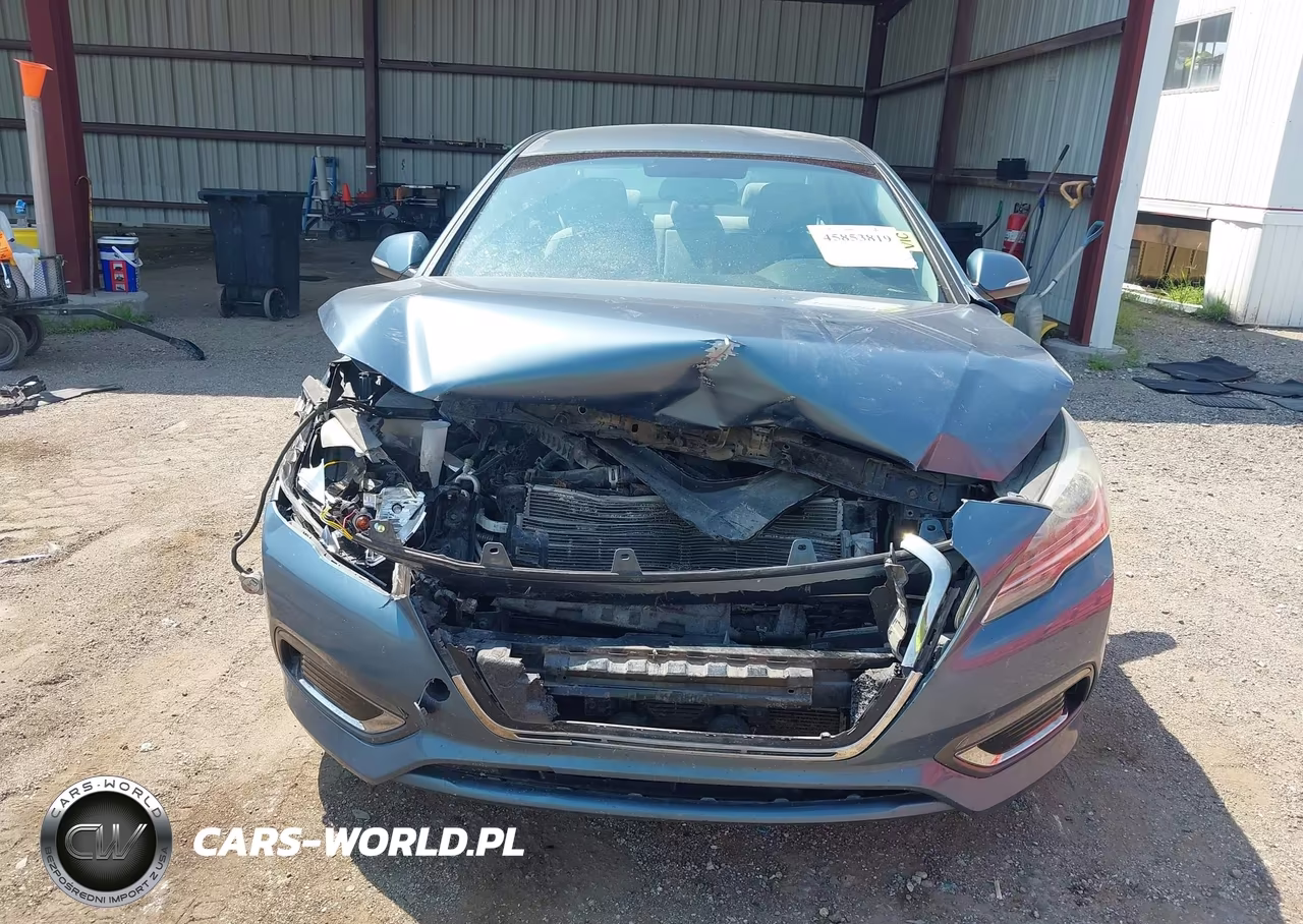2016 Hyundai Sonata Hybrid Se VIN:KMHE24L19GA036166 - 13