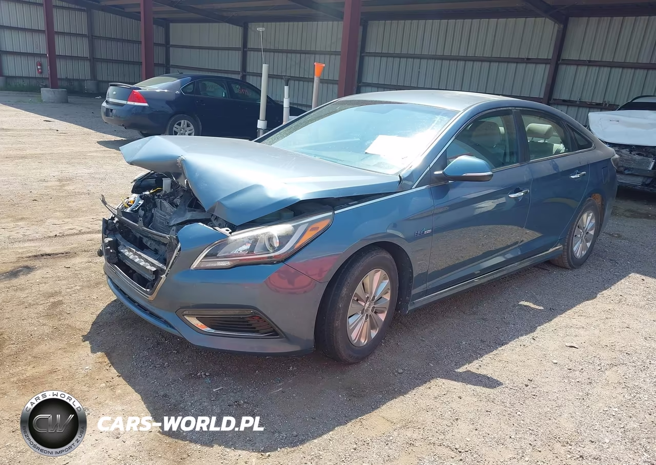 2016 Hyundai Sonata Hybrid Se VIN:KMHE24L19GA036166 - 2