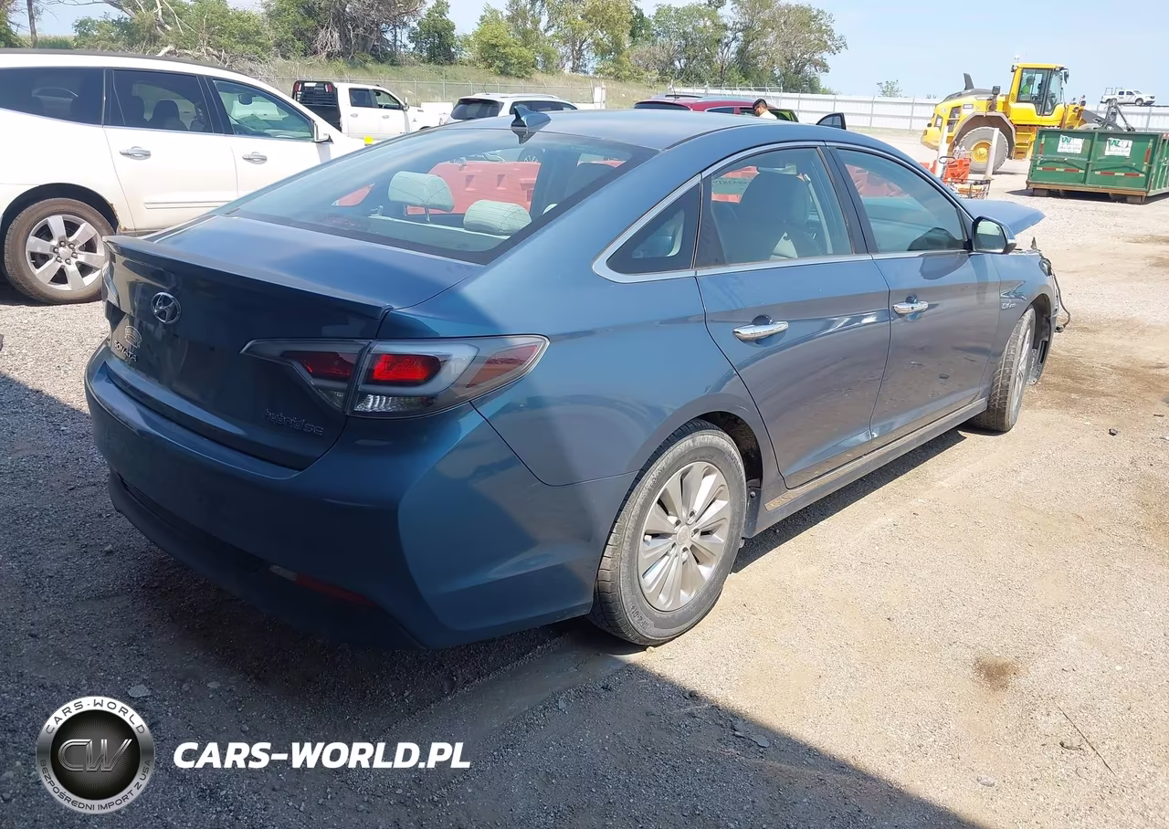 2016 Hyundai Sonata Hybrid Se VIN:KMHE24L19GA036166 - 4