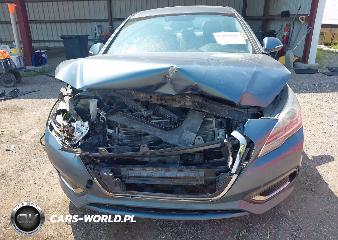 2016 Hyundai Sonata Hybrid Se VIN:KMHE24L19GA036166 - 6