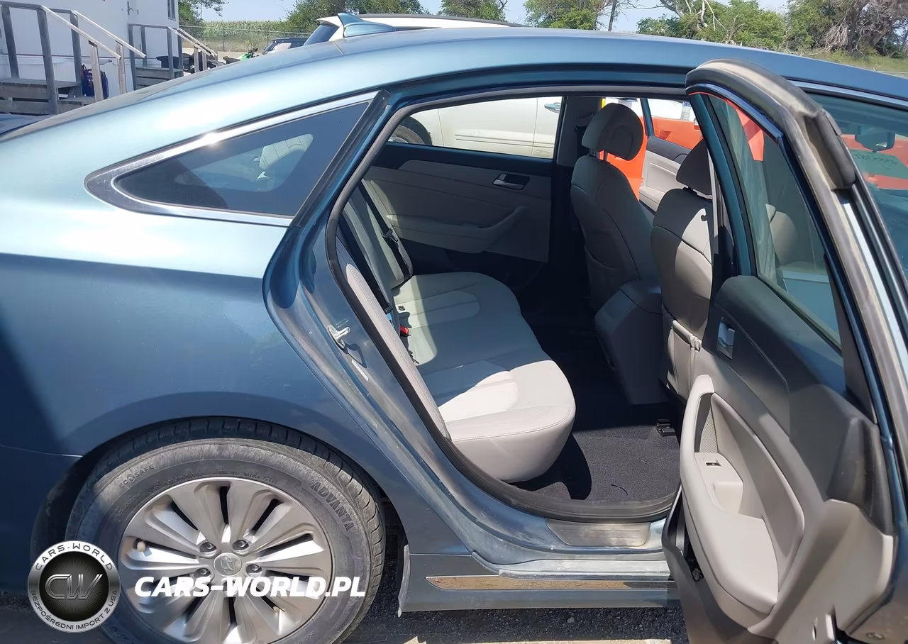 2016 Hyundai Sonata Hybrid Se VIN:KMHE24L19GA036166 - 8