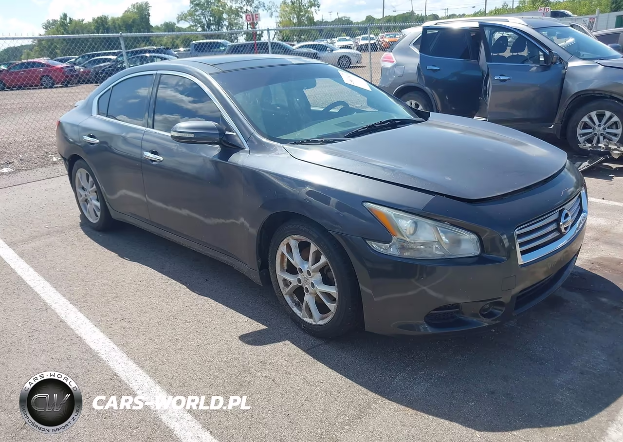 2012 Nissan Maxima 3.5 Sv