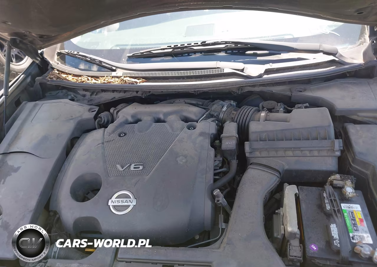 2012 Nissan Maxima 3.5 Sv VIN:1N4AA5AP3CC868125 - 10