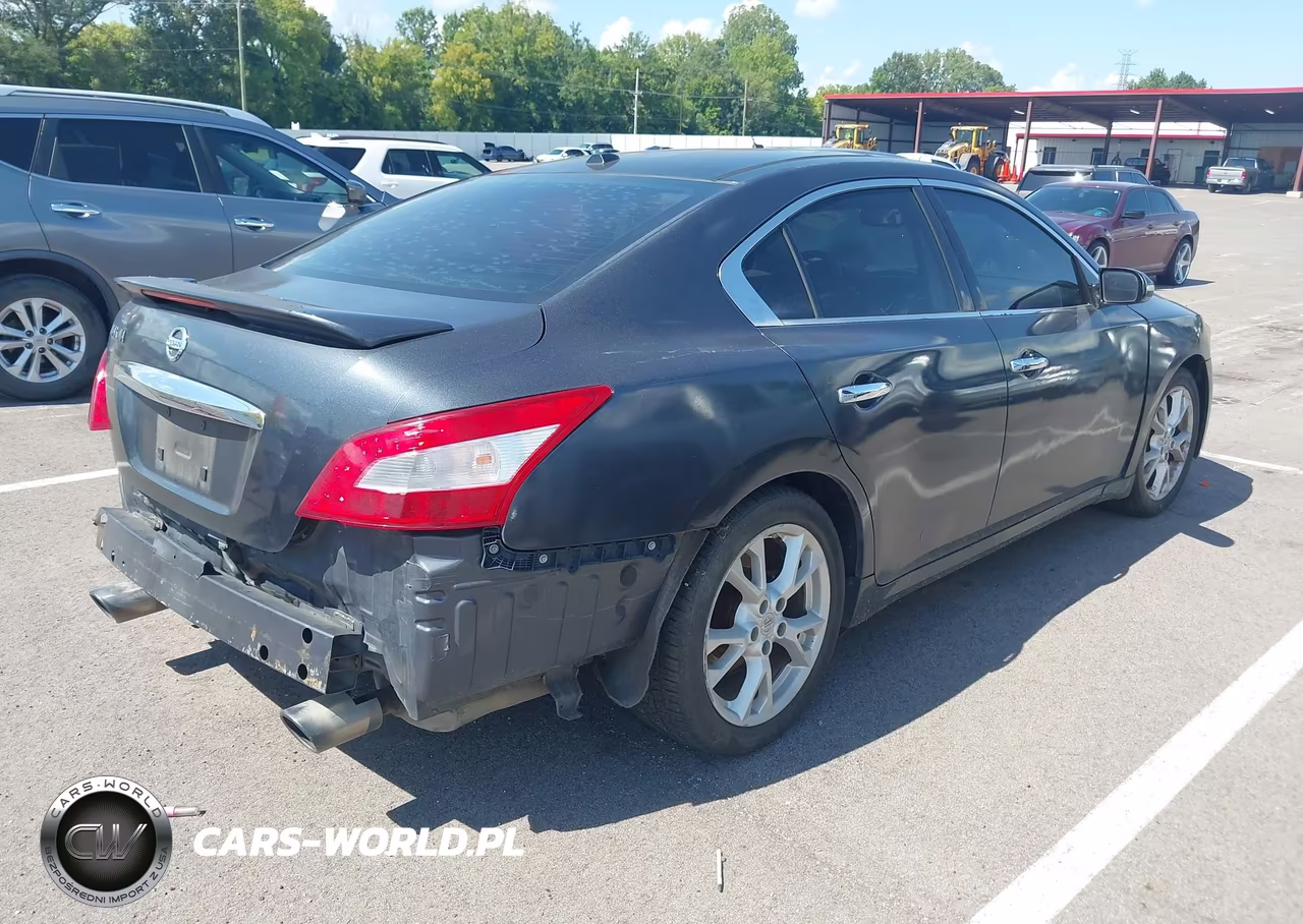 2012 Nissan Maxima 3.5 Sv VIN:1N4AA5AP3CC868125 - 14