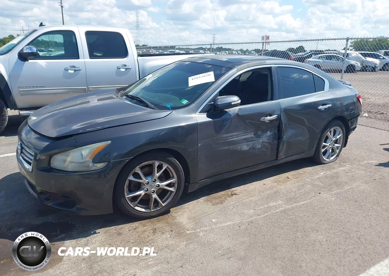 2012 Nissan Maxima 3.5 Sv VIN:1N4AA5AP3CC868125 - 2