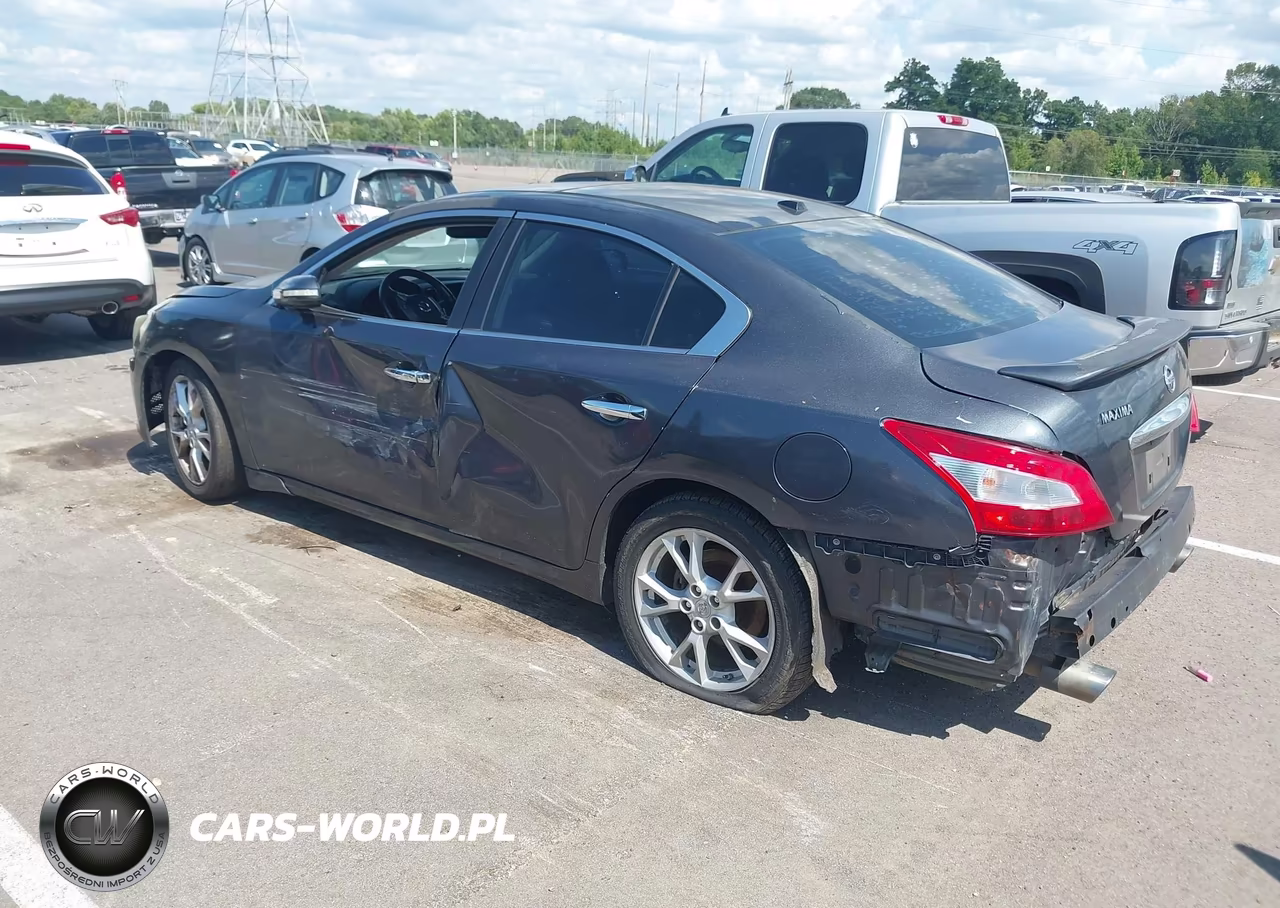 2012 Nissan Maxima 3.5 Sv VIN:1N4AA5AP3CC868125 - 3