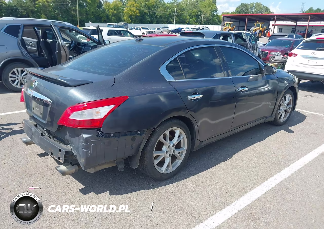 2012 Nissan Maxima 3.5 Sv VIN:1N4AA5AP3CC868125 - 4