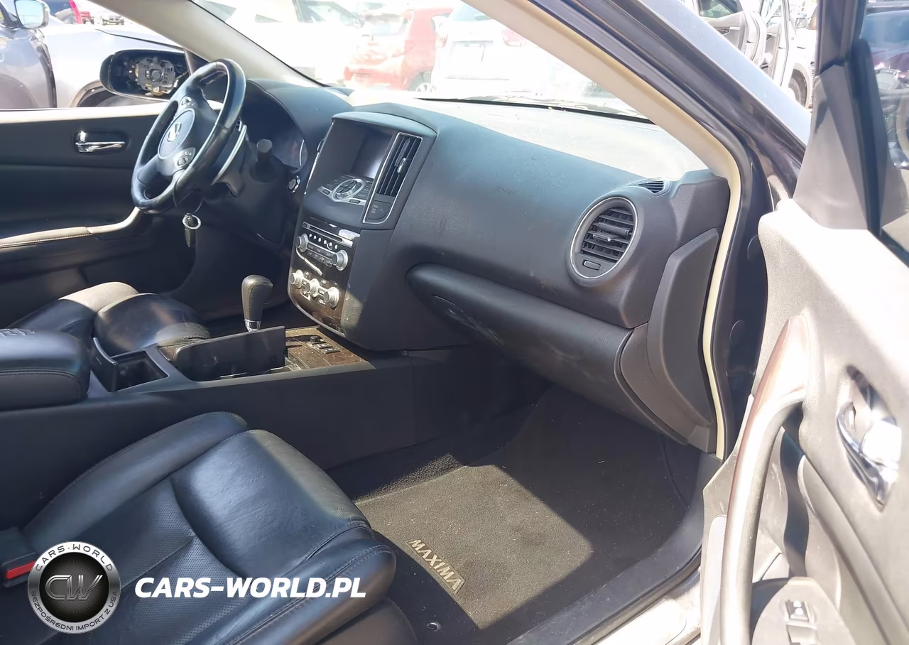 2012 Nissan Maxima 3.5 Sv VIN:1N4AA5AP3CC868125 - 5